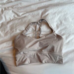 Lululemon Athletica Light pink Sports Bra